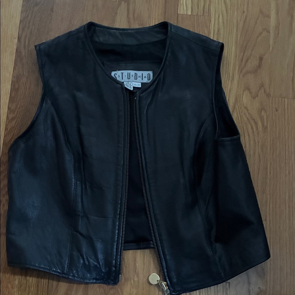 Studio Sienna Leather Women's Vest